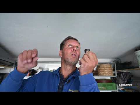 Fernbedienung beim Hörmann ProMatic Serie 4 einlernen