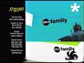 ABC Family Action Block Split Screen Credits 2003 Incomplete