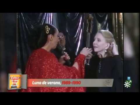 María Dolores Praderas y Betty Missiego- Fina estampa- Luna de verano 1989 1990
