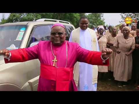 OPENING & CONCECRATION OF ST. AUGUSTINE PARISH OTAMBA