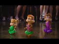 humans and chipmunks have a dance battle with Pon Mi remix playing