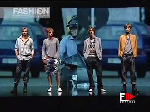 MISSONI Menswear Spring Summer 2003 - Fashion Channel
