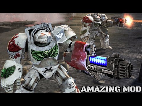 ULTIMATE MOD WARHAMMER 40K: Terminators killed 1000+ Heretics! - Men of War: Assault Squad 2