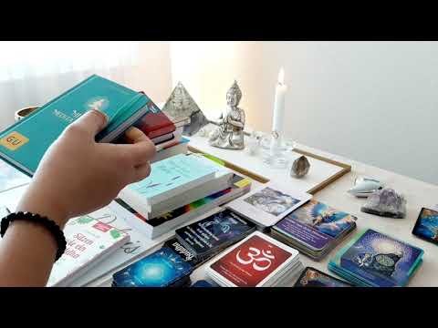 Auswahlorakel (deine spirituellen Gaben & welches Wissen möchte zu Dir) + Büchervorstellung: Teil 3