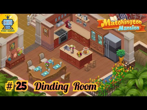 Matchington Mansion : Dining Room #25
