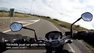 GSR 750, musclée mais pas trop !