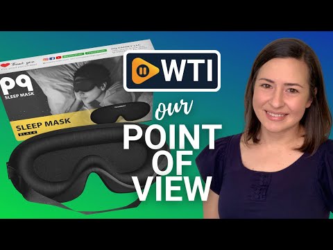 PQ Sleep Mask - WTI product video review
