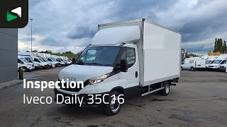 Eladó IVECO Daily 35C16 3.0L Laadklep Dubbellucht Bakwagen 160PK Airco Cruis dobozos teherautó < 3.5t - Kép 4 | Autoline HU IVECO Daily 35C16 3.0L Laadklep Dubbellucht Bakwagen 160PK Airco Cruis dobozos teherautó < 3.5t | Kép 4 - Autoline