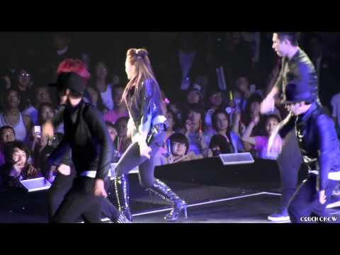 120520 BoA - Hurricane Venus [HD] @ SMTOWN LA
