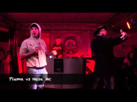 HONIRO FREESTYLE BATTLE 2° EDIZIONE - PIUMA vs NASA MC