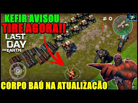 ●AVISO URGENTE DA ATUALIZAÇÃO!! FAÇA AGORA PARA NÃO PERDER SEUS ITENS  👁   Last Day On Earth
