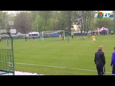 Bramki dla Motoru w meczu Radomiak Radom - Motor Lublin