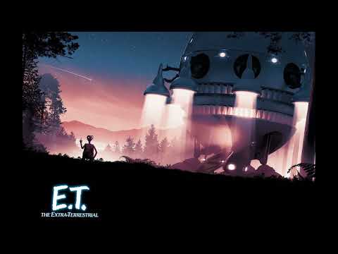 E. T.  The Extra Terrestrial Theme (Flying) by John Williams (1982) [HD] [384 kbps AAC]
