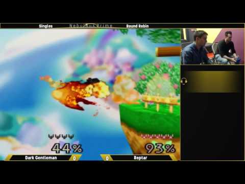 64 Round Robin: Singles - Round Robin: Dark Gentleman vs. Reptar