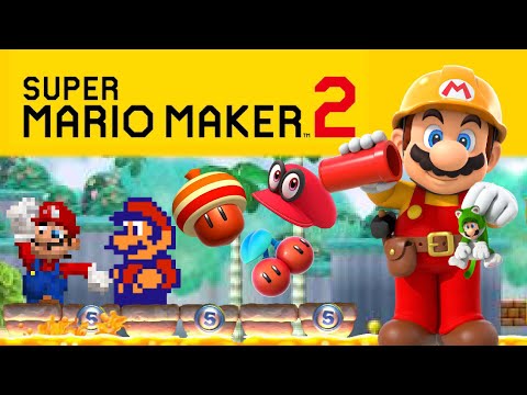 Top 5 Features That Should be in Super Mario Maker 2