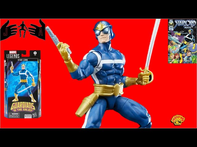 Vídeo relacionado con Figura Star-Lord Guardianes de la Galaxia Marvel Legends Articulada 15 cms