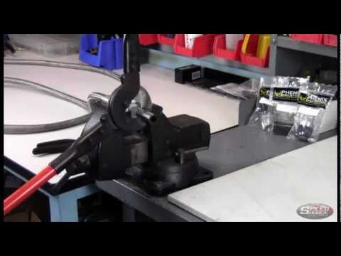 The Best Way to Cut Braided AN Hose