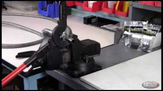 Opletená nerezová panceřová hadice D-12 (AN12) - gumová