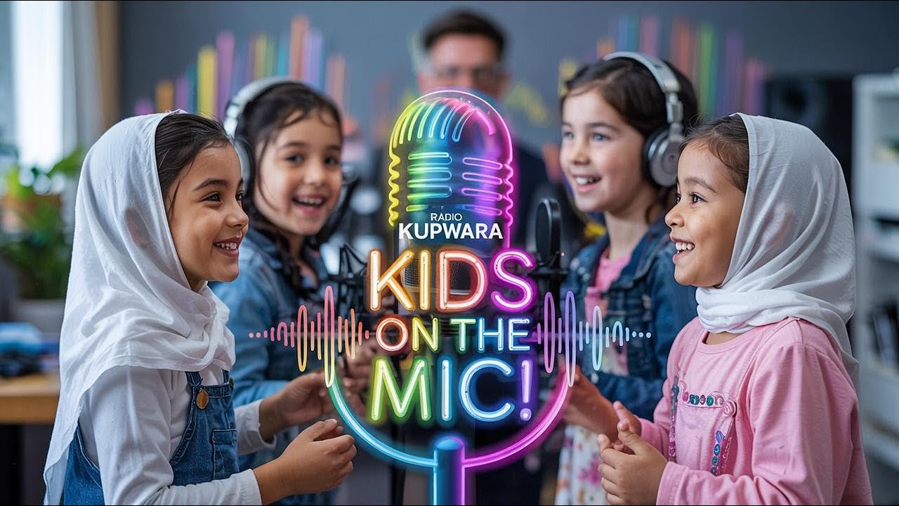 THE KIDS ON THE MIC