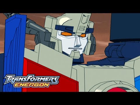 It's Time, Prowl!' ⌚Official Clip | Transformers: Energon Season 1 | Transformers Official