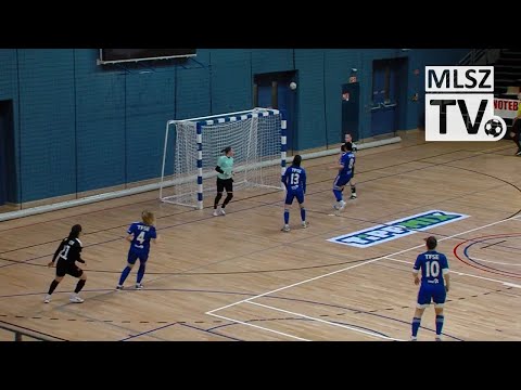 TFSE-11Teamsports – Debreceni EAC  | 4-2 | Női Futsal NB I | 21. forduló | MLSZTV