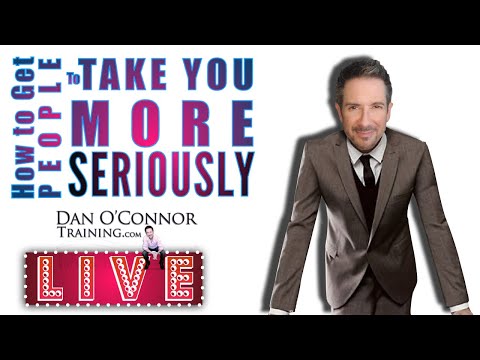How To Get People To Take You More Seriously at Work | Effective Communication Skills Training Video