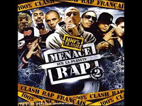 Menace Sur La Planète Rap Vol.2 - 2007 (MIXTAPE)
