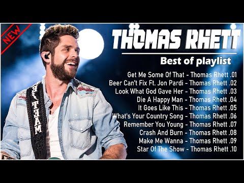 T.h.o.m.a.s R.h.e.t.t Greatest Hits Full Album 2023  - Best Songs Of T.h.o.m.a.s R.h.e.t.t