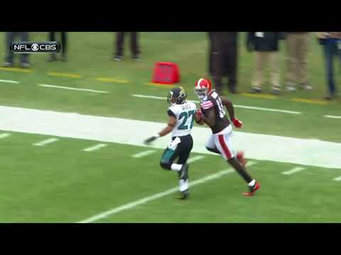 Highlights of Josh Gordon’s back-to-back 200 yard games in 2013