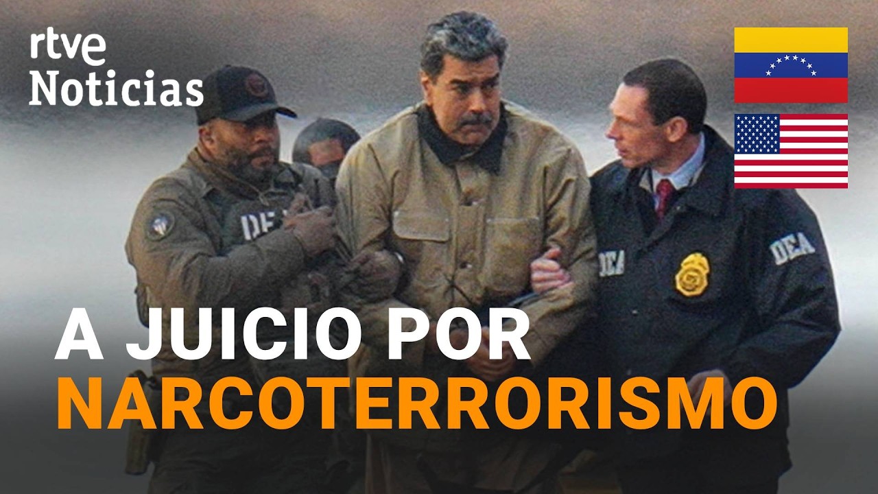 La Fiscalía de EE.UU. propone juzgar a Maduro en junio de 2027 | RTVE Noticias