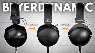 Video thumbnail for Best Headphones For Music Production/Mixing/Mastering (2022) | BEYERDYNAMIC HEADPHONES by Edward Smith