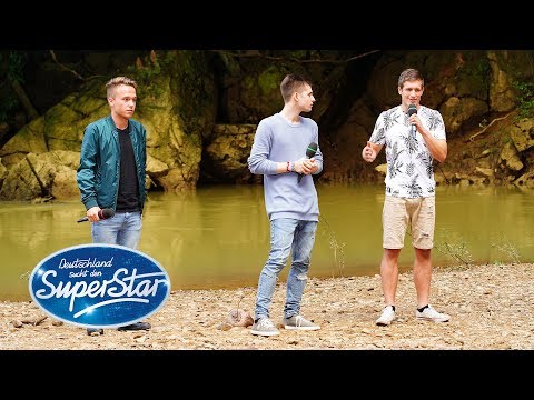 DSDS 2019 | Gruppe 06 | Silvan, Taylor, Jonas mit "Der Weg" von Herbert Grönemeyer