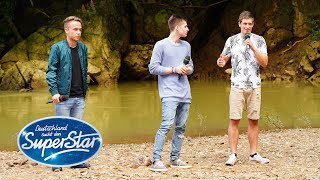 DSDS 2019 | Gruppe 06 | Silvan, Taylor, Jonas mit &quot;Der Weg&quot; von Herbert Grönemeyer