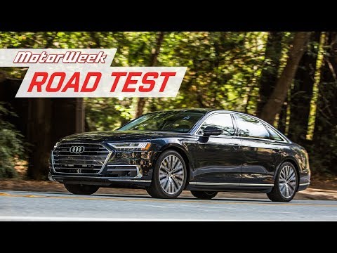 External Review Video 5HddHDmiagw for Audi A8 D5 (4N) Sedan (2017-2021)