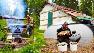 Рыбалка в тайге про рыбалку