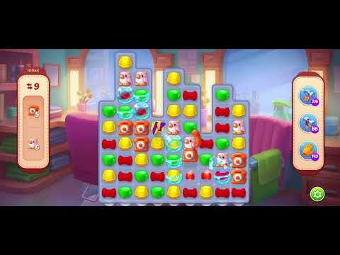 Homescapes Level 10963 夢幻家園 第10963關- No boosters