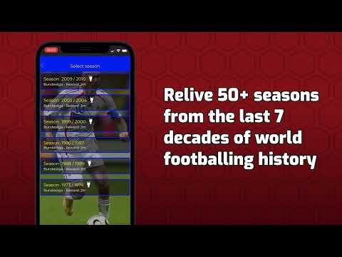 Retro Football Management