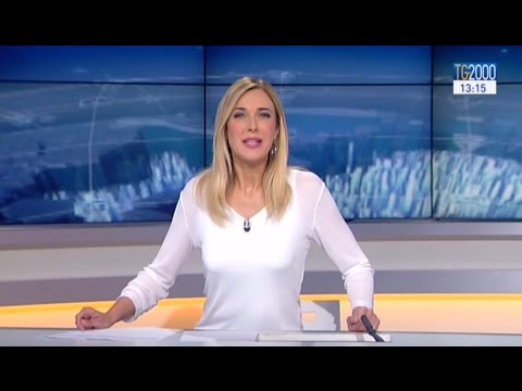 TG2000 del 16 giugno 2016 - Edizione delle 12