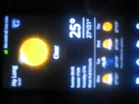Beautiful Widgets Android