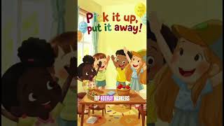 Download lagu 🎵 Pick It Up and Put It Away 🧺 | Fun Clean-Up Song for Kids 🌈  | Happy Tunes Nursery Rhymes mp3