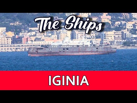 IGINIA | Passage in Strait of Messina