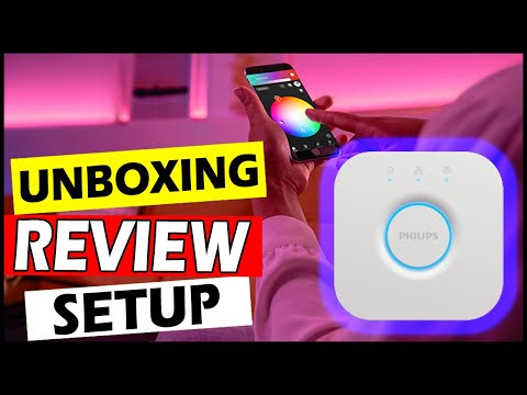 Philips Hue Bridge 2.1 - Control Your Home Lighting From Anywhere