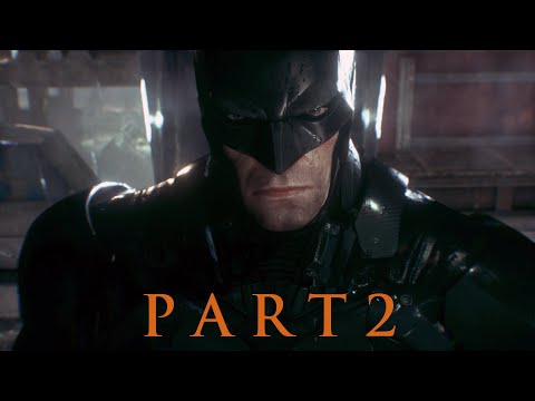 Batman™: Arkham Knight PART 2: Tracking Scarecrow