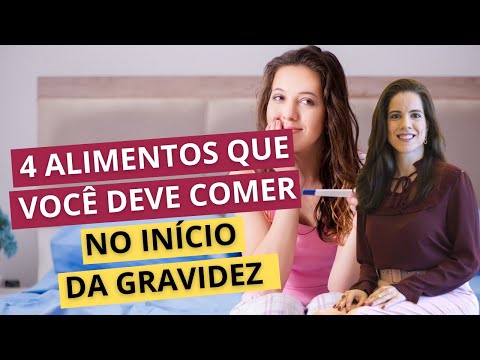 4 foods you should eat in early pregnancy