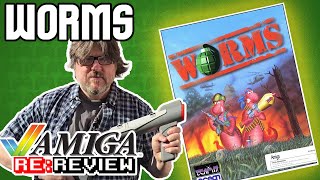 Worms (1995) Amiga Re:Review | Episode 75 #Amiga