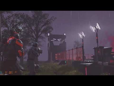 Xcom 2 LWotc - Raw chaos prison break.  4K HDR.