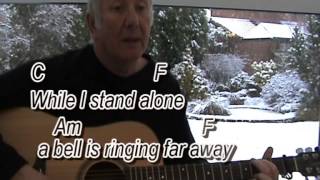 A Winters Tale - David Essex - cover - easy chords guitar lesson with on-screen chords and lyrics