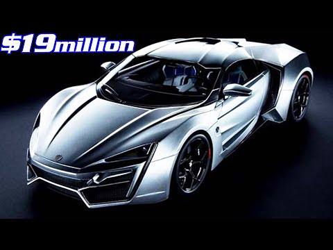 Top 9 Most EXPENSIVE SUPERCAR in the world 2021 - Million dollar Cars