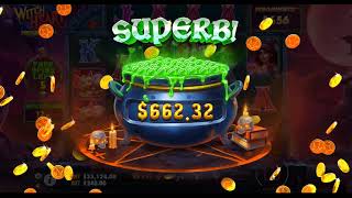 MY BIG WIN at ONLINE CASINO π² NEW PRAGMATIC SLOT: Witch Heart Megaways π° π BONUS IN COMMENT π π