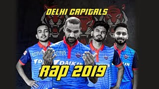 Delhi Capitals | Rap | IPL 2019